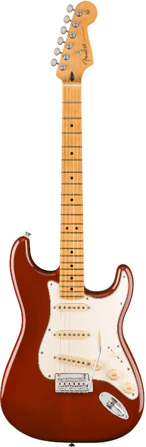 Stratocaster Player II MN Burst Moka Trasparente