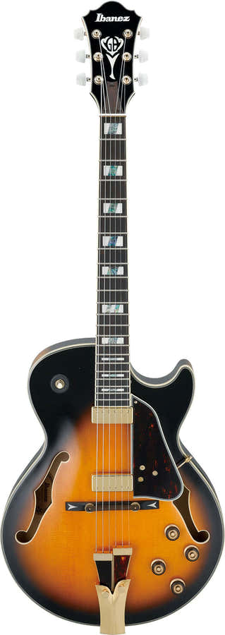 GB10SE-BS Marrone Sunburst Firma George Benson