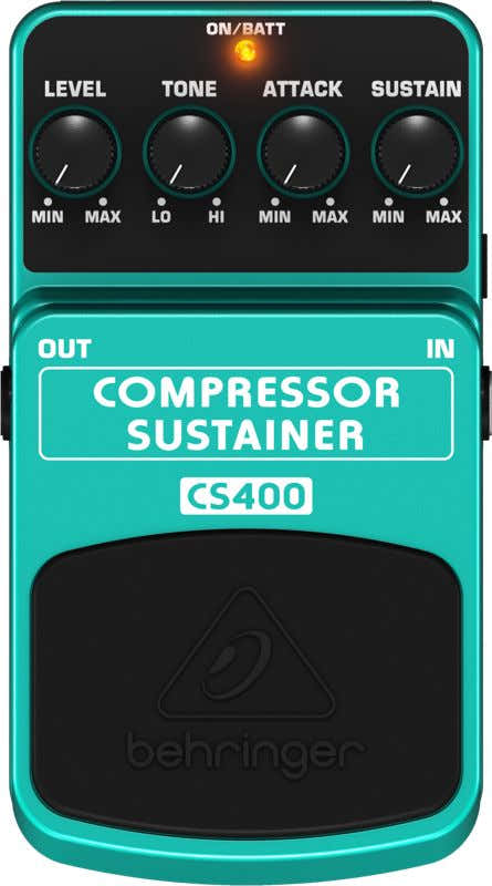Compressore/sustainer CS400
