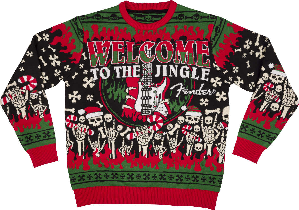 "M" Maglione brutto di Natale Ugly Christmas Sweat