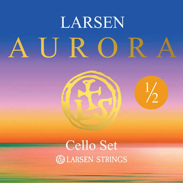 CORDE PER VIOLONCELLO LARSEN AURORA MUTA 1/2 MEDIUM