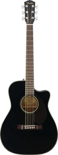 Fender Cc-60Sce Concert Wn Black