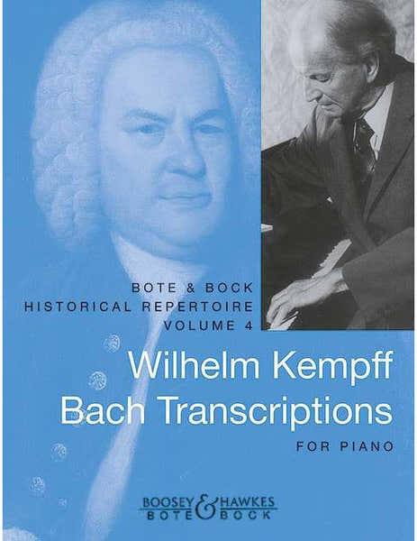 Bach - Bach Transcriptions VO4 - Piano