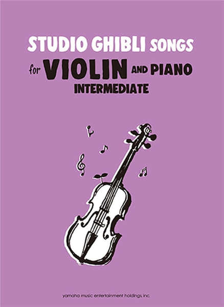 Studio Ghibli Songs Intermediate Violin Et Piano