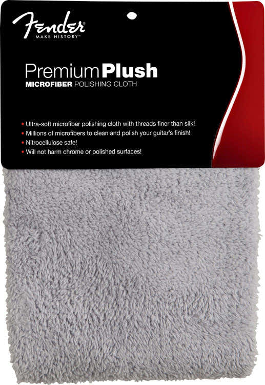 Panno in microfibra morbida Premium per lucidare Grigio