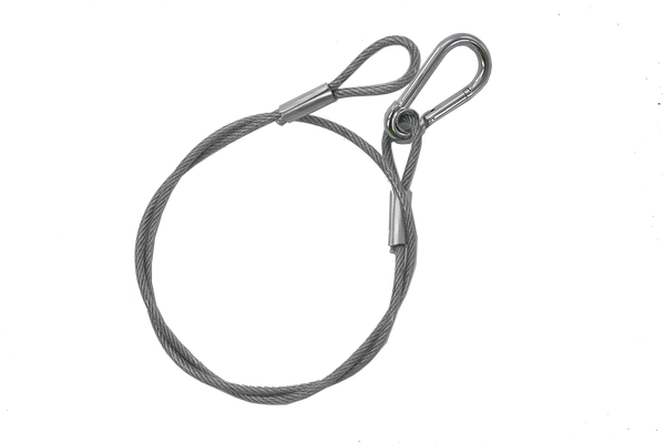 Algam Lighting Confezione Da 12 Imbracature Di Sicurezza 4 mm 85 cm