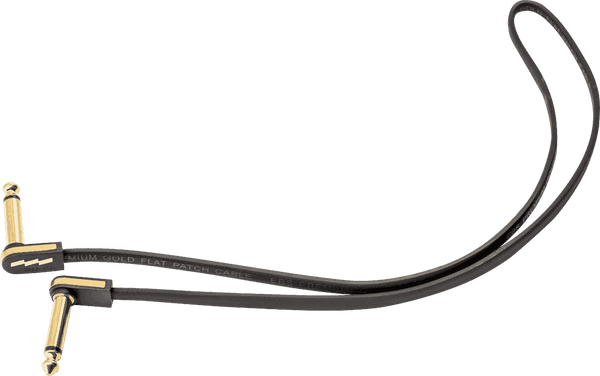 Cavo Patch per Chitarra 58cm Compatto Oro