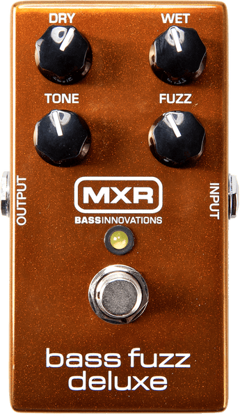 MXR M84 Fuzz per basso Deluxe