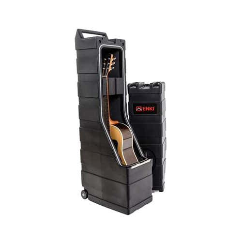 AMG-2XL - Custodia Rigida XL 2 Chitarre