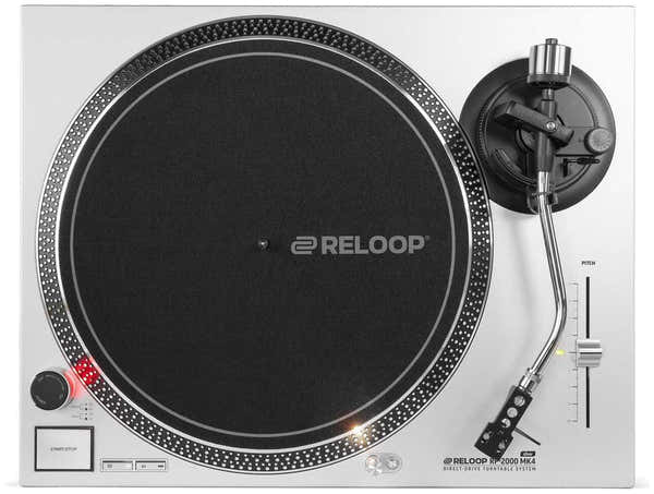 RP 2000 MK4 Argento