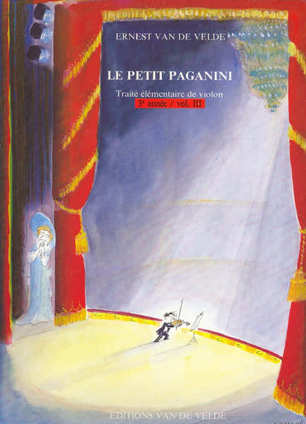 Van De Velde E. - Petit Paganini Vol.3 - Violon