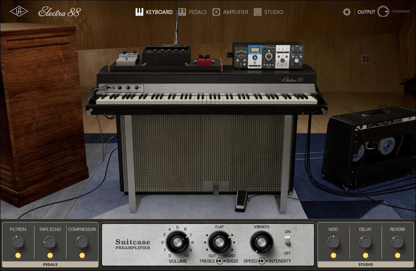 UAD Electra 88 Studio per tastiere vintage