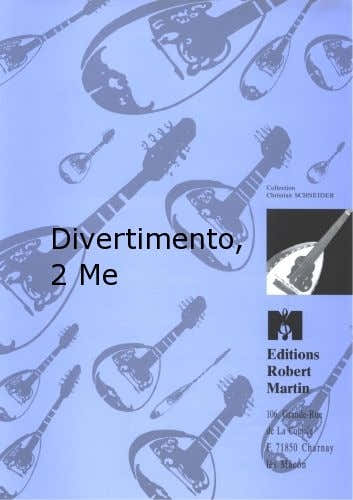 Robert Martin Robert Min Verdone - Divertimento 2 Mandolines