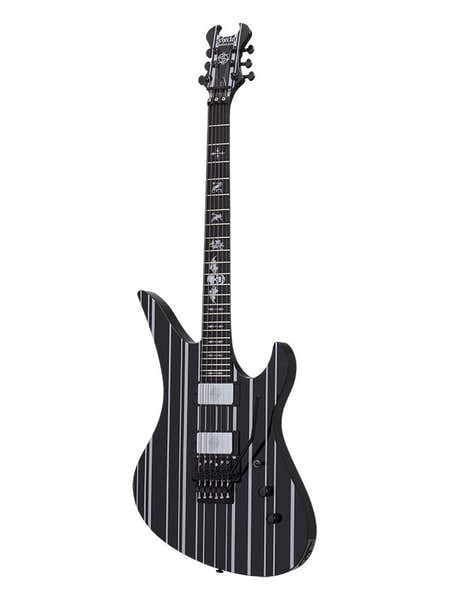 Custom Synyster Gate Signature Nero Argento