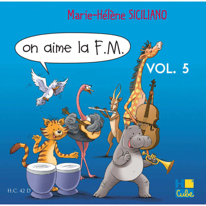 Siciliano M. H. - Amiamo la FM Vol.5 (Solo CD)