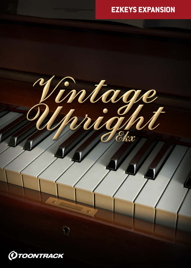 EKX Pianoforte verticale vintage
