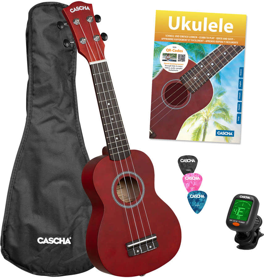 HH 3970 Soprano Linden Rosso Set