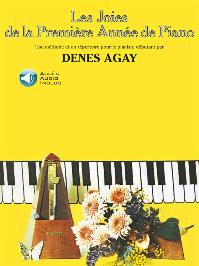 Le gioie del primo anno di pianoforte - Denes Agay