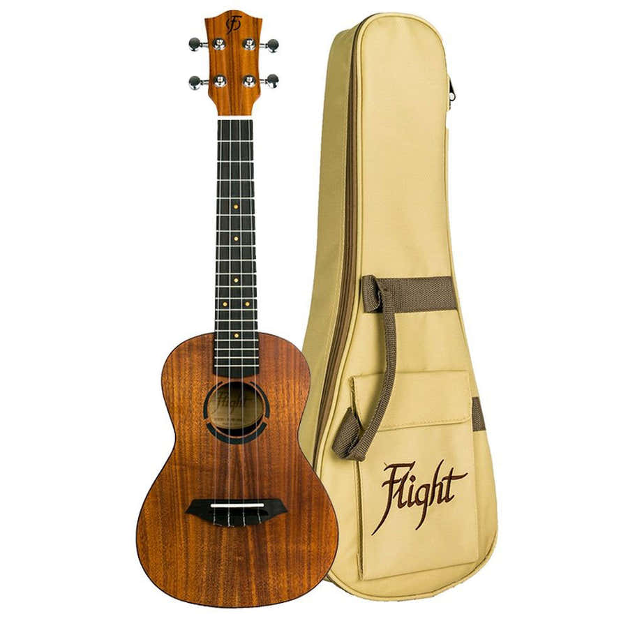 Julc Juliana Ukulele da concerto in acacia massiccia