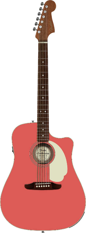 California Standard Redondo CE Tavola in abete IPG Rosso Fiesta