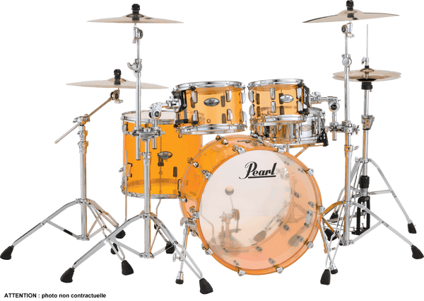 Pearl Crystal Beat Fusion 20 - Vetro mandarino