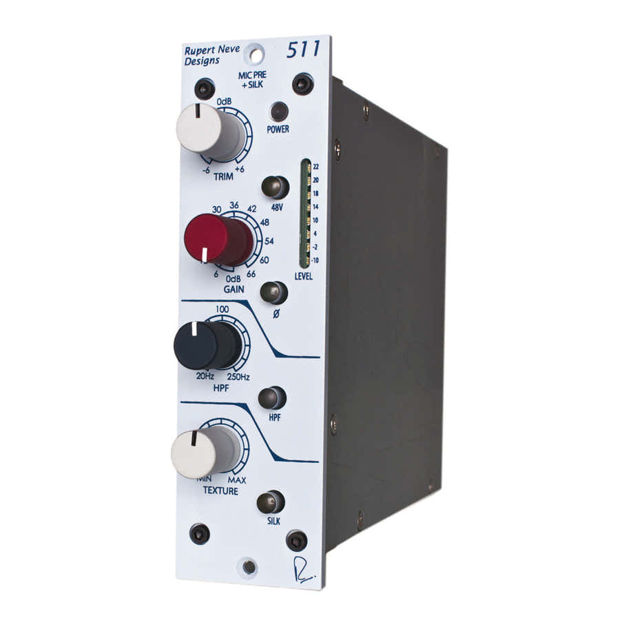 511 preamplificatore microfonico