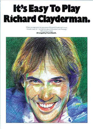 CLAYDERMAN RICHARD - IT'S EASY TO PLAY PIANO