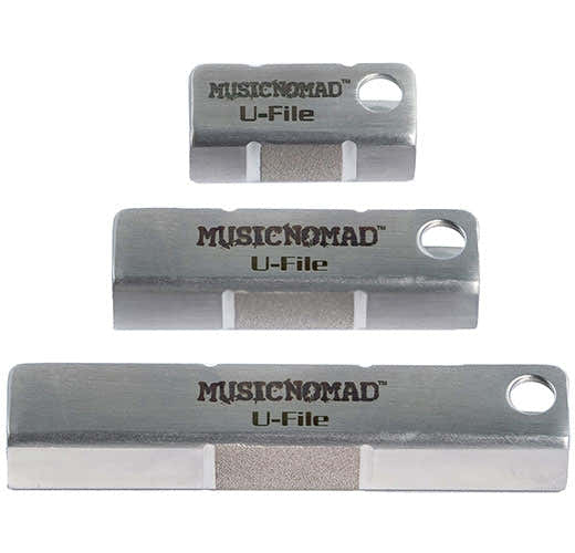 MN813 Lima Diamantata a U - Confezione da 3 (1.25'' 2'' 3'')