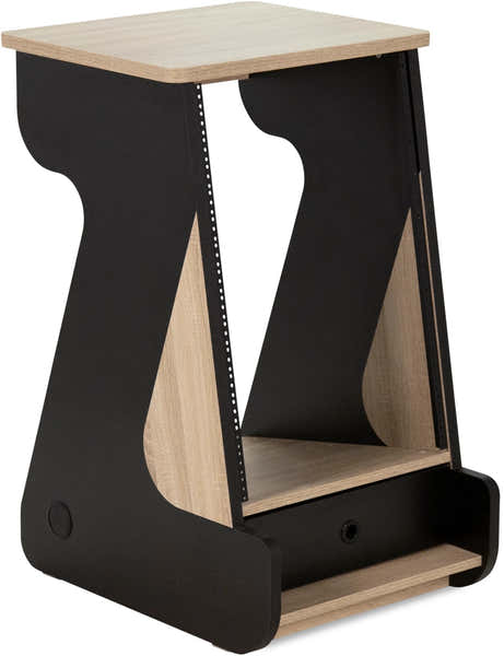 Miza Rack 16 MKII Rovere Nero