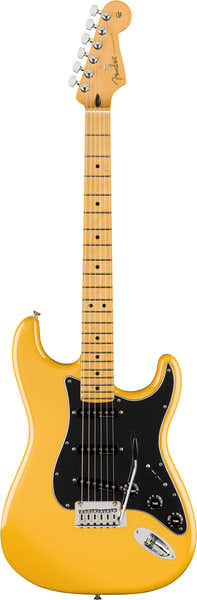 Fender Stratocaster Player II Modified MN Giallo Sole