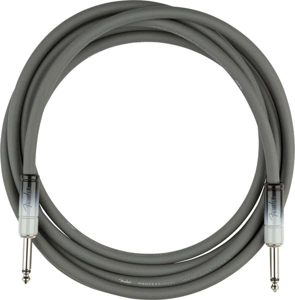 Fender 10' OMBR CABLE SILVER SMOKE