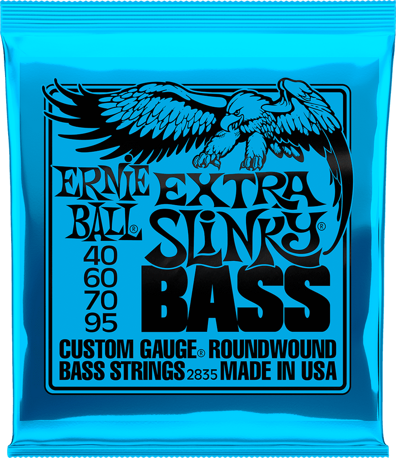 EXTRA SLINKY BASS 40-95 2835