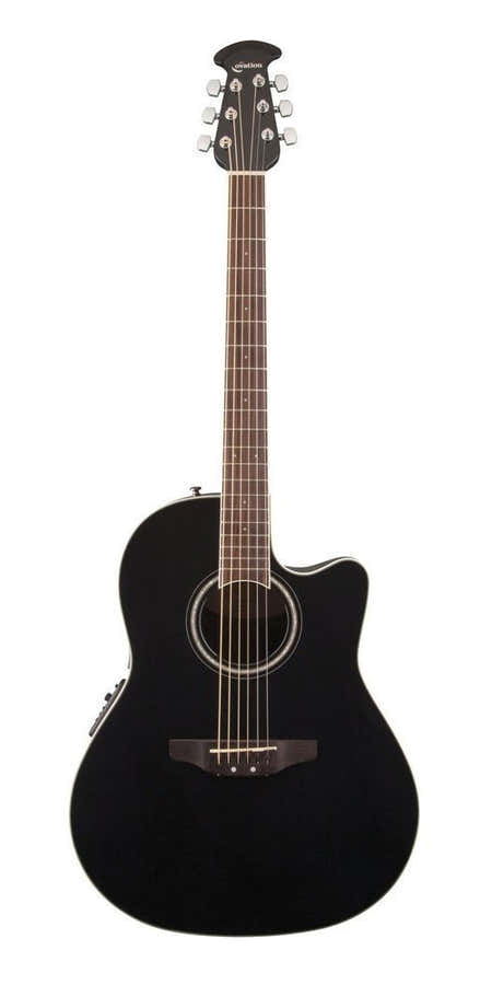 Chitarre Elettroacustiche Celebrity Cs Standard Mid Cutaway Black