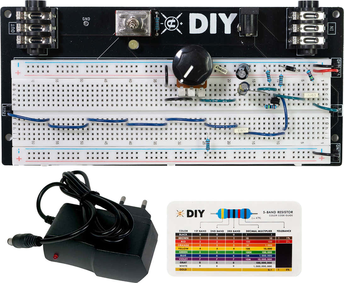 Kit di breadboard Cir-Kit Boost MOSFET