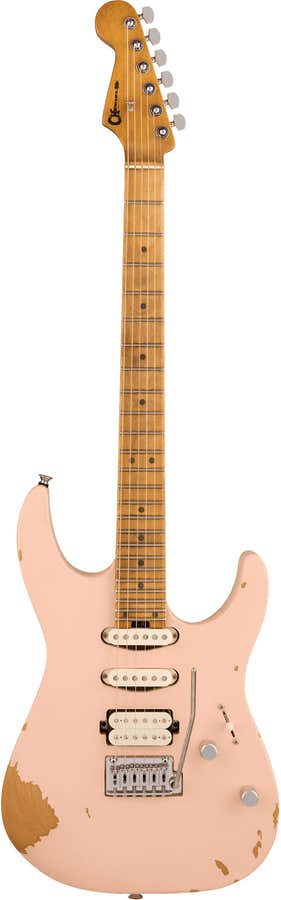 Pro-Mod Signature Rick Graham DK24 2PT CM Rosa conchiglia consumato