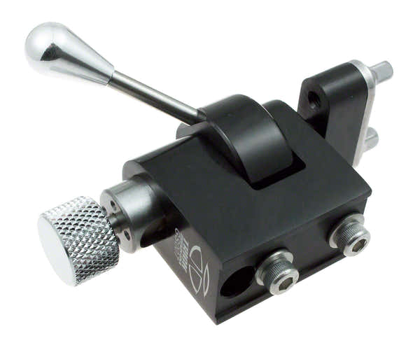 Trick Drums GS007BM - MULTI STEP THROW OFF - BLACK + BUTT END