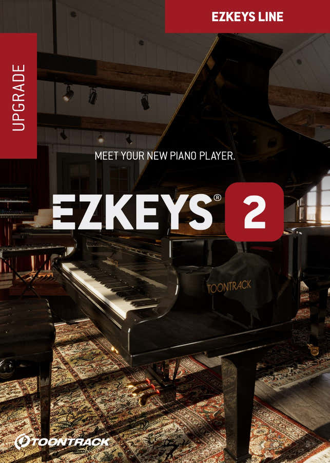 EZkeys 2 aggiornamento