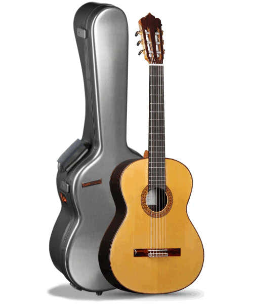 Professionale M & M Flamenco Cipresso + Custodia 9568