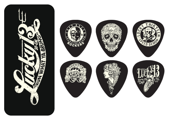 6 x 0,73mm Lucky 13 Scatola