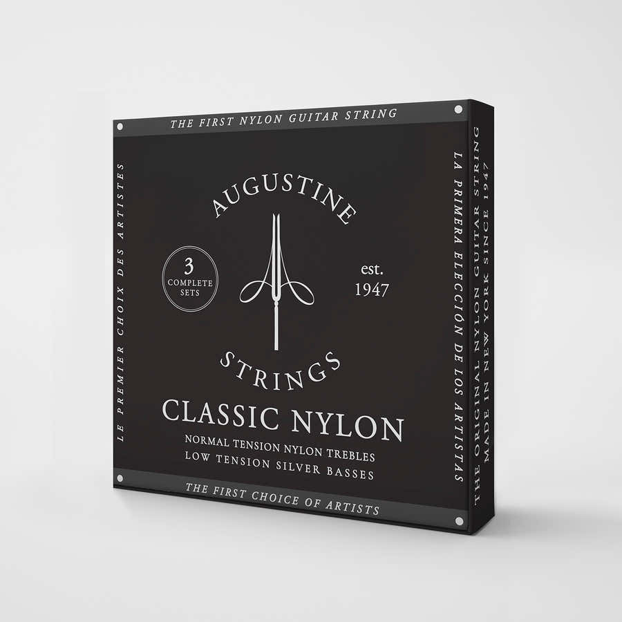 Classica Standard Nera a bassa tensione Confezione da 3
