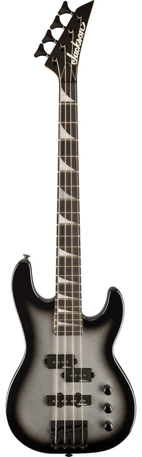 LTD Serie JS Basso da concerto Minion JS1X AMA Silverburst