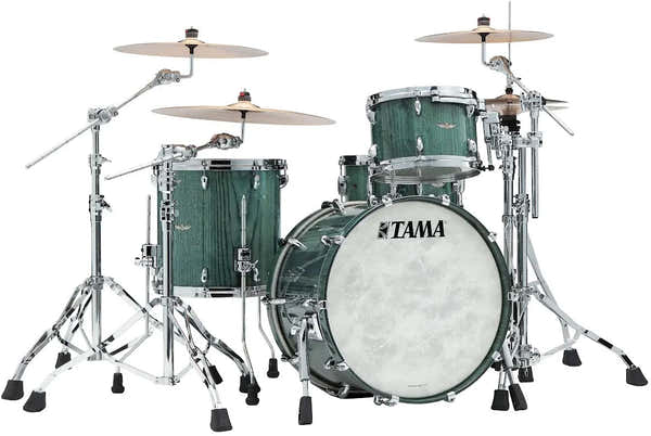 Tama STAR Walnut Fusion 20 Indaco Chiaro Castagno Giapponese
