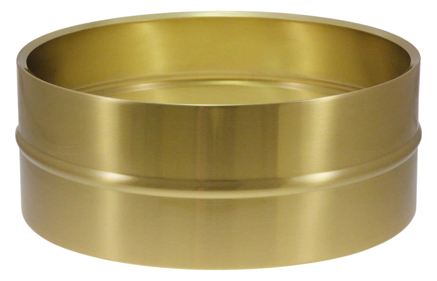 SB14055 - 14" X 5.5" Fusto in Ottone - Cassa