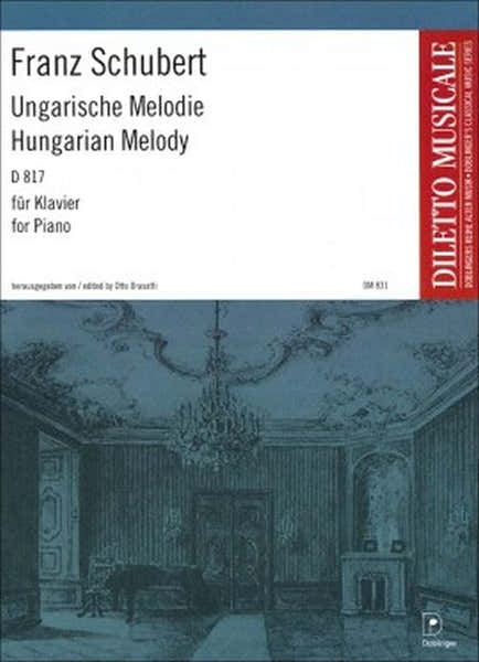 Schubert F. - Ungarische Melodie H-moll D 817 - Piano