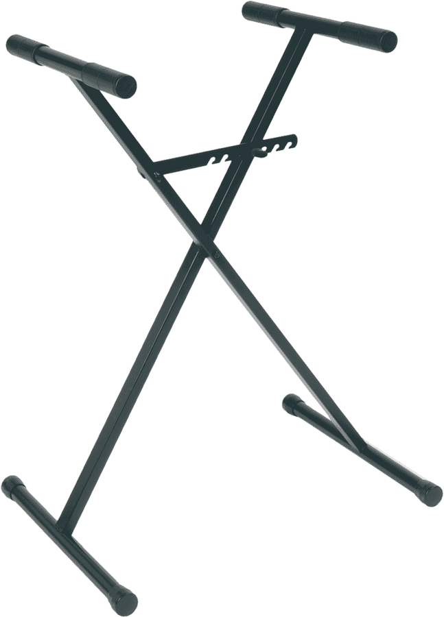 Supporto tastiera X93 Nero