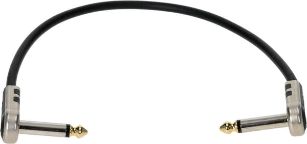 Cavo Patch 30 cm Angolato Estremità Placcate Oro