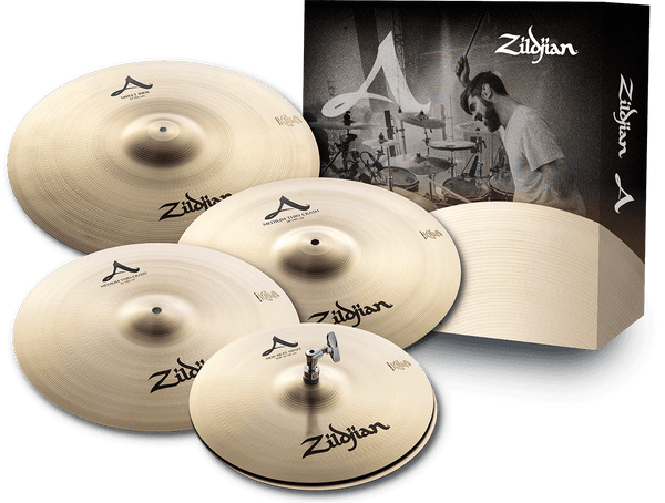 A391 SET 14"/16"/21" + FREE CRASH 18"
