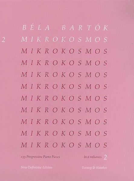 Boosey & Hawkes Bartok Bela - Mikrokosmos Vol.2 - Piano