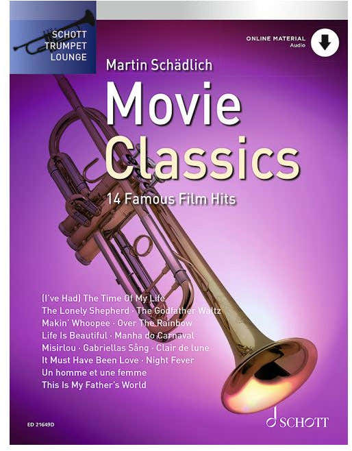 Juchem Dirko / Schaedlich Martin – Classici del cinema – tromba