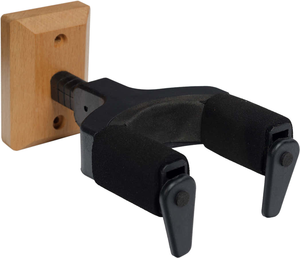 GH40-LOCK Supporto da parete con blocco per chitarra